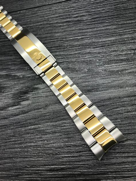 rolex gold bracelet replacement|rolex aftermarket bracelet.